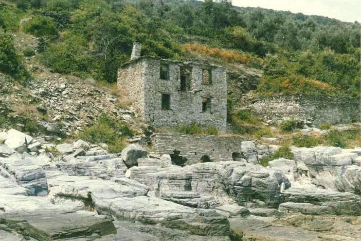 Το τελωνείο στον όρμο