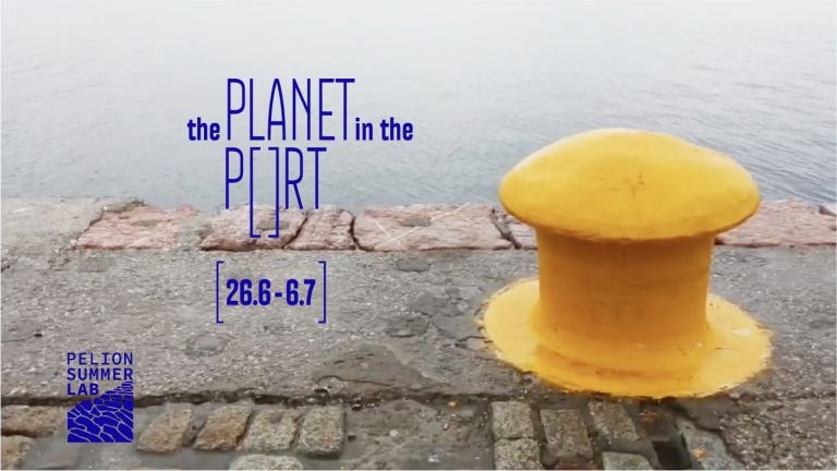 Pelion Summer Lab — The Planet in the Port
